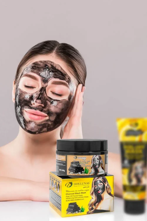 PEEL OFF MASK CHARCOAL