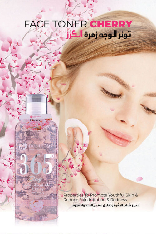 FACE TONER CHERRY