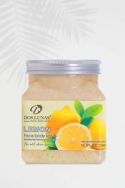LUN-387 FACE & BODY SCRUB LEMON