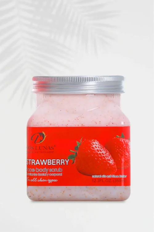 FACE & BODY SCRUB STRAWBERRY