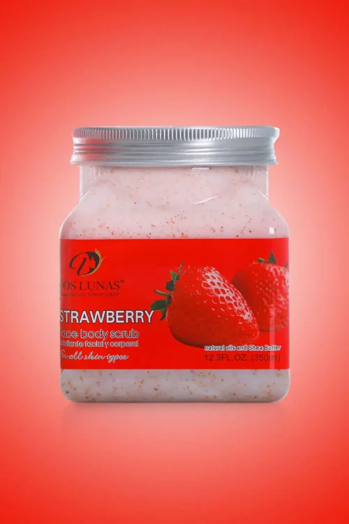FACE & BODY SCRUB STRAWBERRY