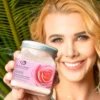 FACE & BODY SCRUB ROSE