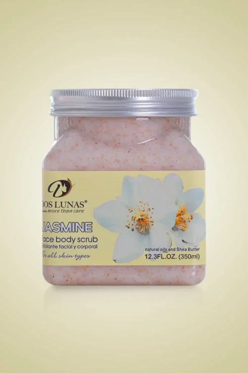 FACE & BODY SCRUB JASMINE