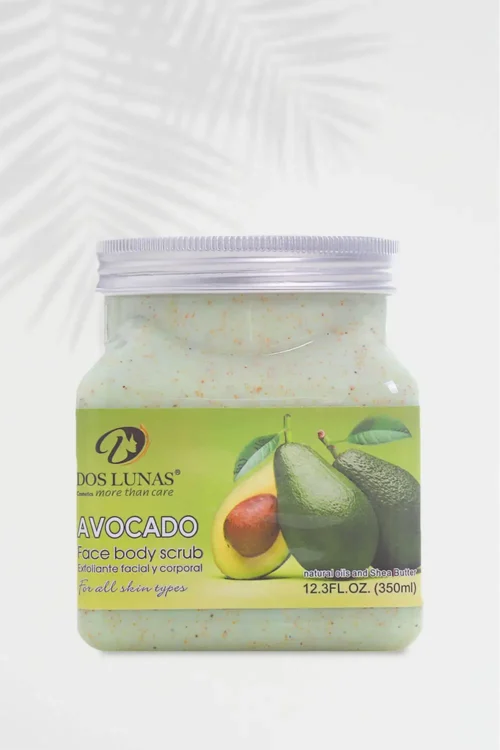 FACE & BODY SCRUB AVOCADO