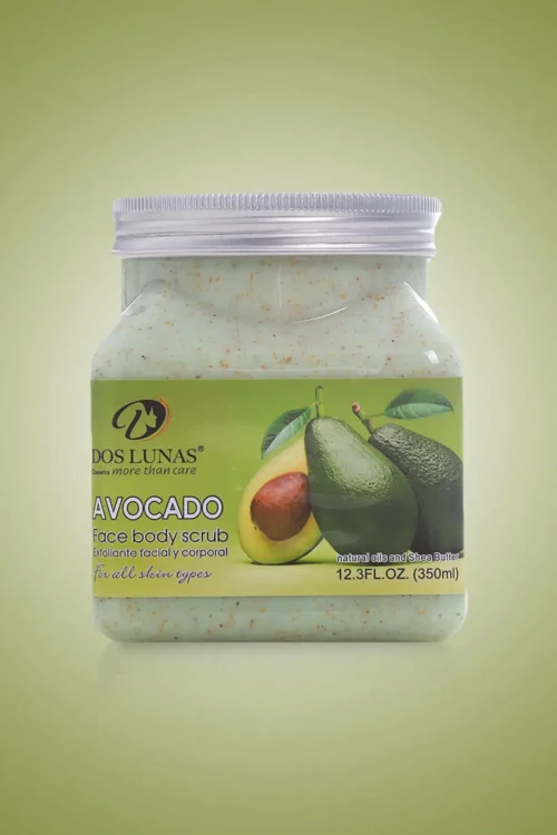 FACE & BODY SCRUB AVOCADO
