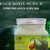 FACE & BODY SCRUB AVOCADO