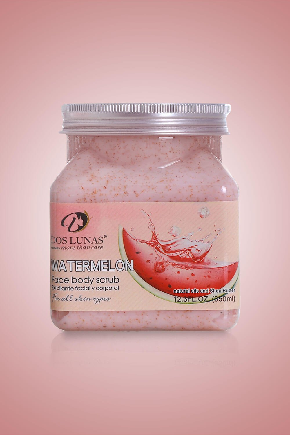 FACE & BODY SCRUB WATERMELON Doslunas Cosmetics