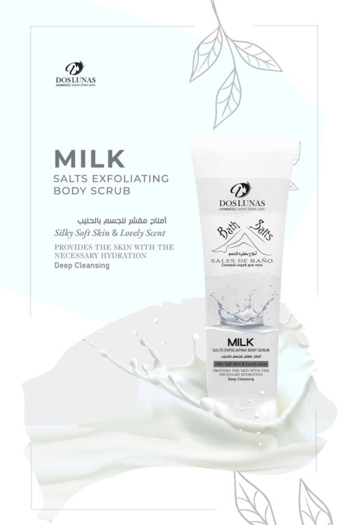 BATH SALTS MASSAGE MILK