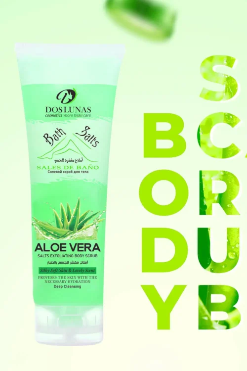 BATH SALTS MASSAGE ALOE VERA