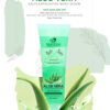 BATH SALTS MASSAGE ALOE VERA