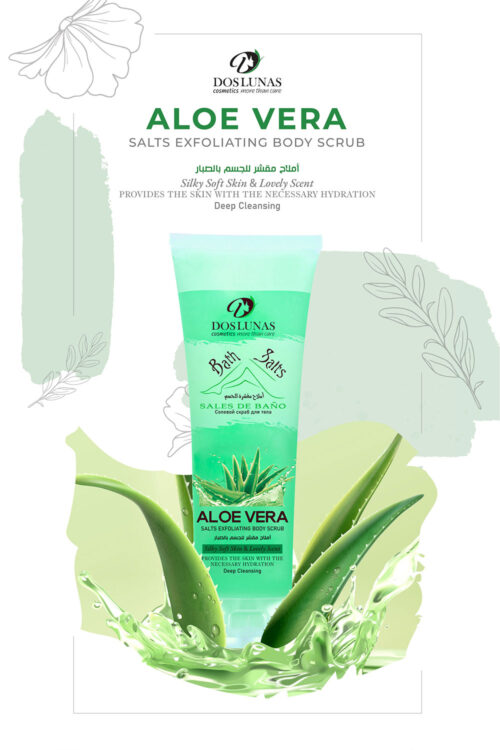 BATH SALTS MASSAGE ALOE VERA