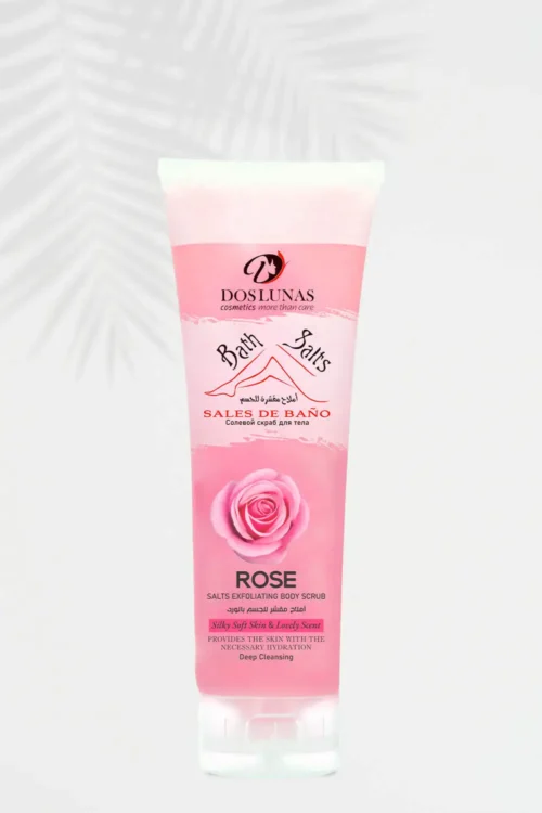 BATH SALTS MASSAGE ROSE