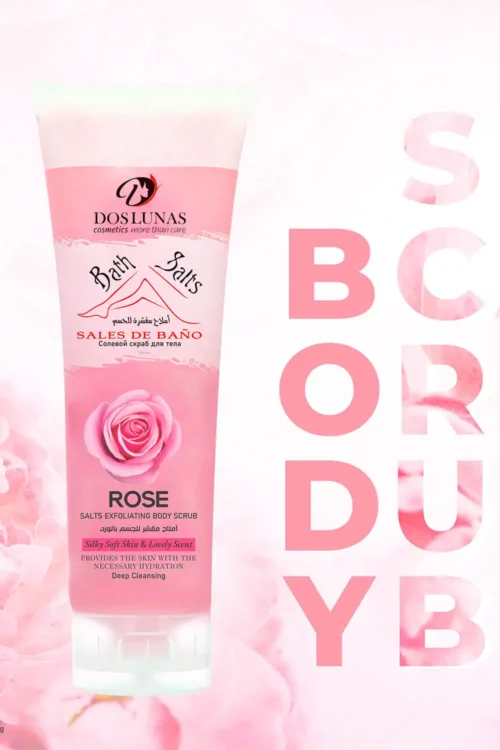 BATH SALTS MASSAGE ROSE