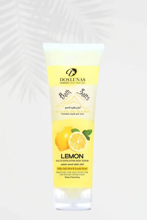 BATH SALTS MASSAGE LEMON