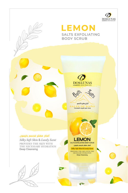 BATH SALTS MASSAGE LEMON