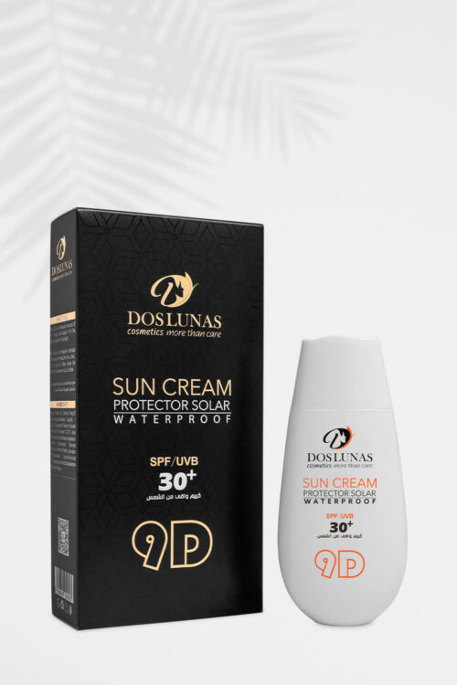 SUN CREAM WATERPROOF 30 SPF
