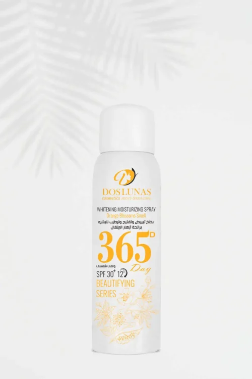 LUN-444 WHITENING MOISTURIZING SPRAY ORANGE BLOSSOMS SCENT