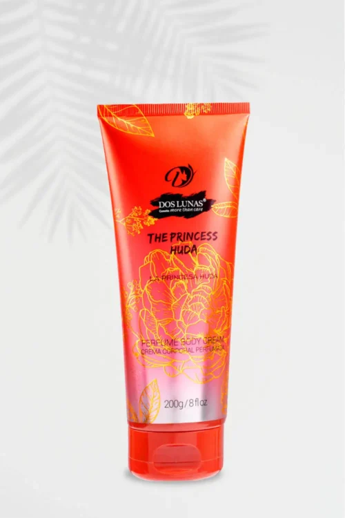 PERFUME BODY CREAM THE PRINCESS HUDA