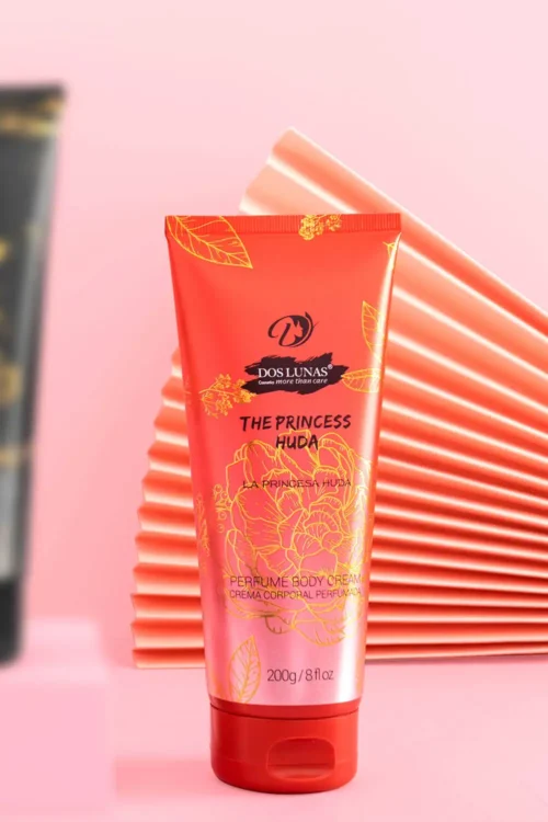 PERFUME BODY CREAM THE PRINCESS HUDA