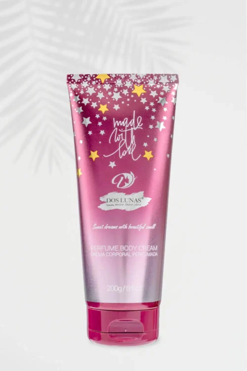 PERFUME BODY CREAM MADE WITH LOVE