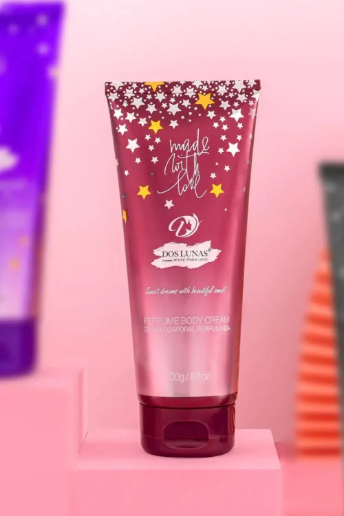 PERFUME BODY CREAM MADE WITH LOVE