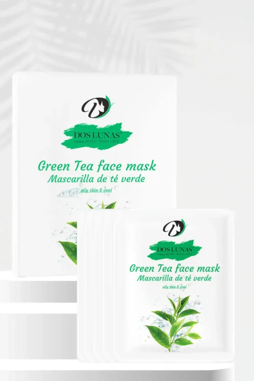 FACE MASK GREEN TEA