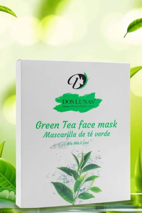 FACE MASK GREEN TEA