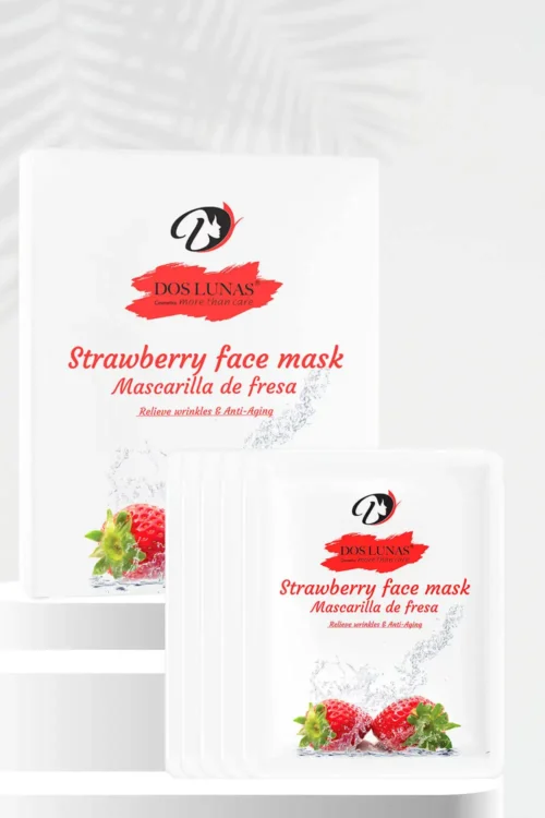 FACE MASK STRAWBERRY