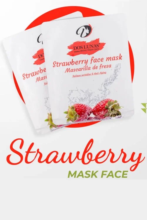 FACE MASK STRAWBERRY