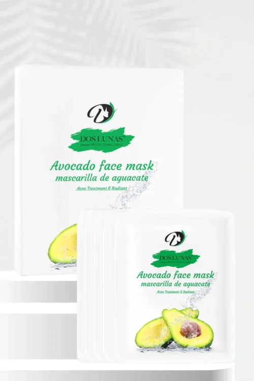 FACE MASK AVOCADO