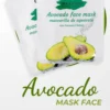 FACE MASK AVOCADO