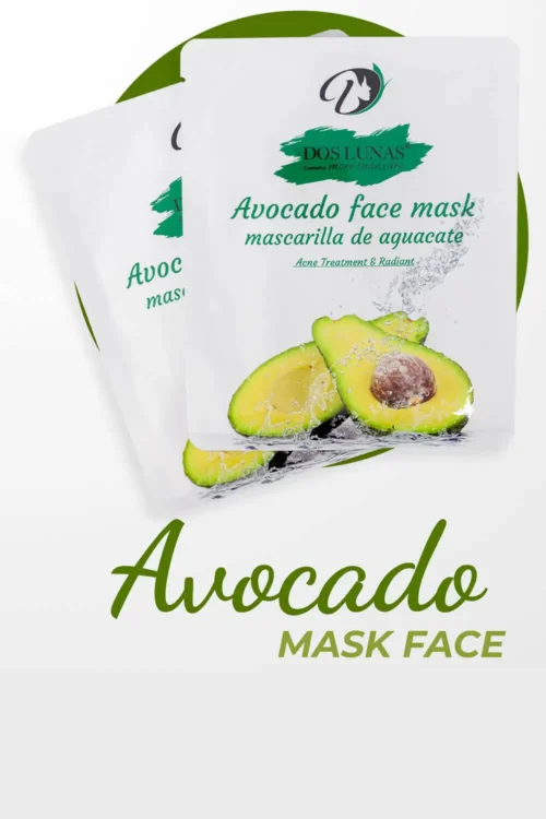 FACE MASK AVOCADO