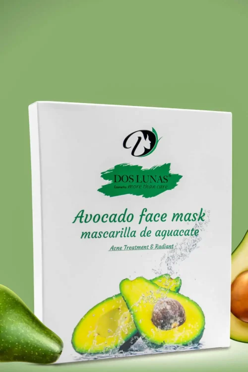 FACE MASK AVOCADO
