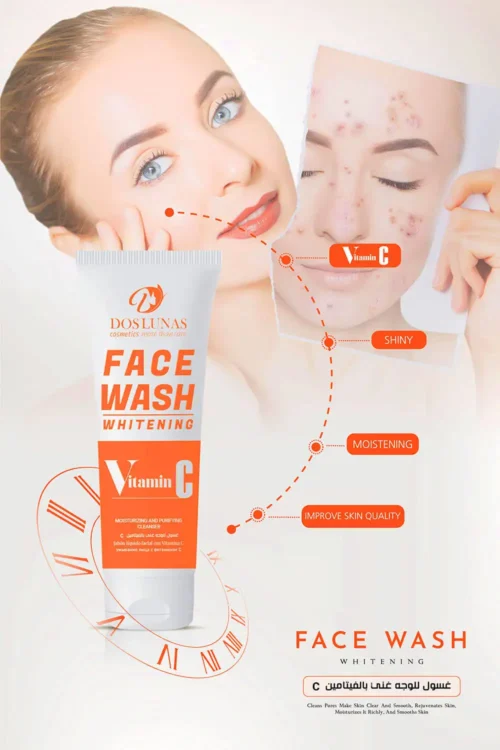 FACE WASH VITAMIN C