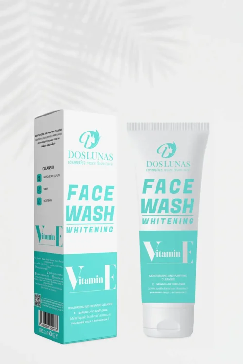 FACE WASH VITAMIN E
