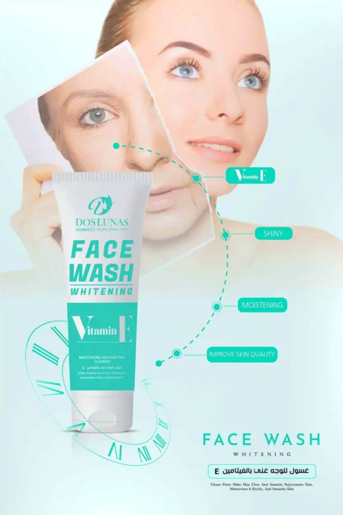 FACE WASH VITAMIN E