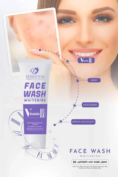 FACE WASH VITAMIN B3