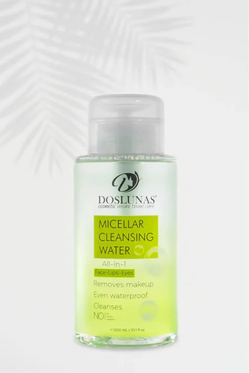 MICELLAR WATER CLEANSING FOR ALL SKIN TYPES, EVEN SENSITIVE.