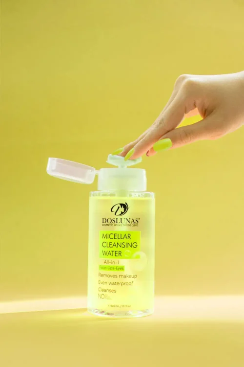 MICELLAR WATER CLEANSING FOR ALL SKIN TYPES, EVEN SENSITIVE.