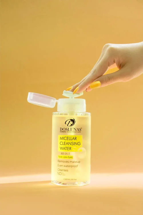 MICELLAR WATER CLEANSING DULL SKIN