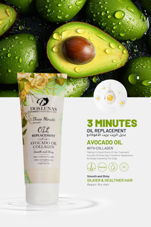 OIL REPLACEMENT AVOCADO OIL COLLAGEN
