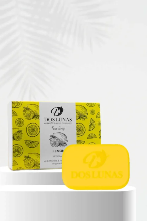 FACE SOAP LEMON