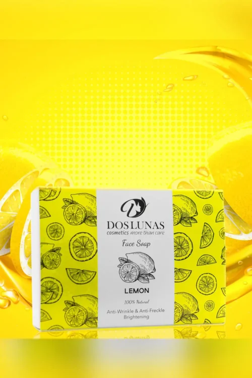 FACE SOAP LEMON