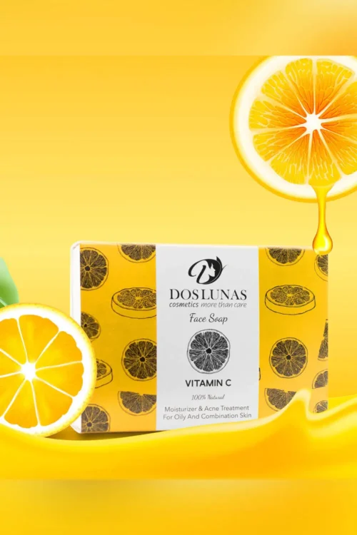 FACE SOAP VITAMIN C