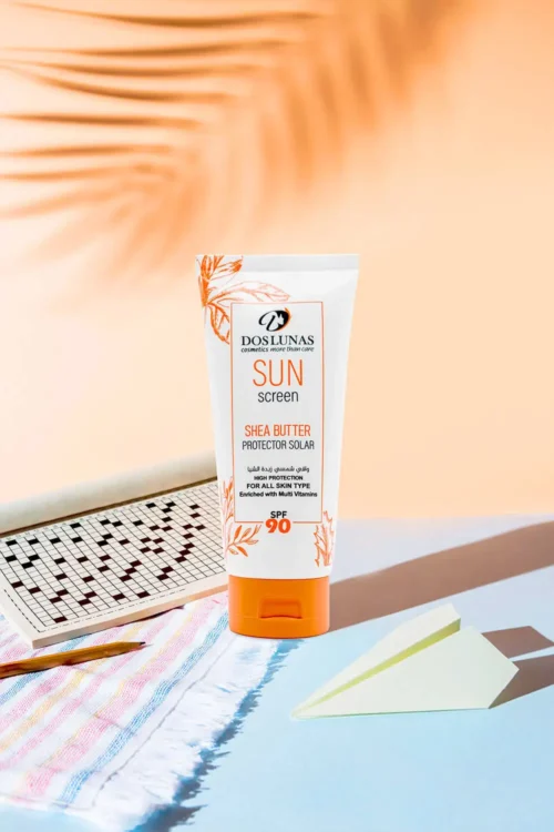 SUNSCREEN CREAM SPF 90 SHEA BUTTER