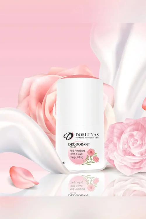 DEODORANT ROSE SCENT