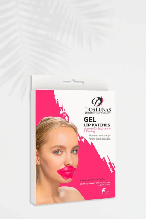 Gel Lip Patches Vitamin B3 Brightening & Firming Doslunas Cosmetics
