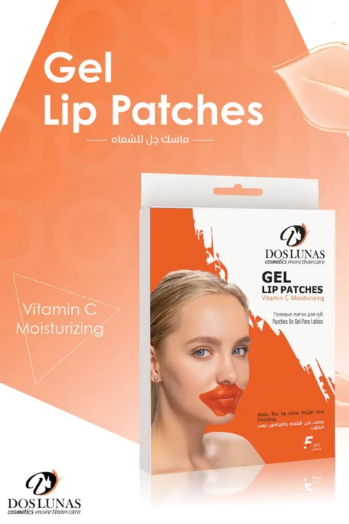 Gel Lip Patches Vitamin C Moisturizing