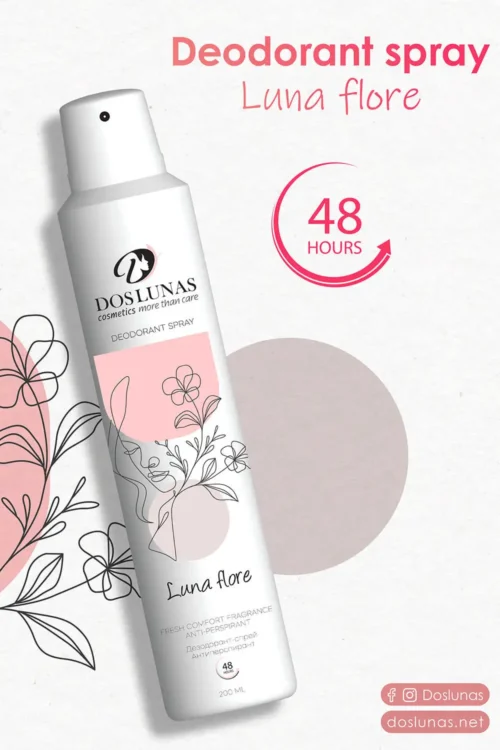 Deodorant Spray Luna flore