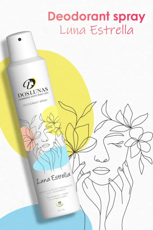 Deodorant Spray Luna Estrella